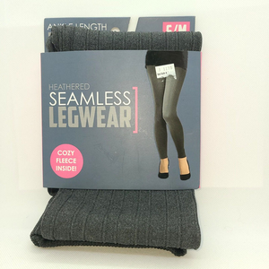 Blue Star Heathered Seamless Legwear‎ Size S/M